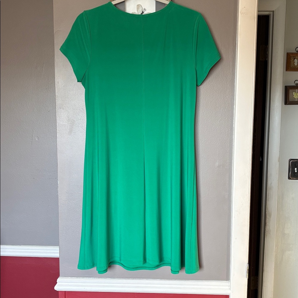 Roz & Ali Emerald Green Mini Dress - Picture 2 of 6